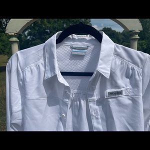 Columbia PFG - Girls - Size 10-12 Long Sleeve